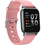 MicLee Smartwatch (1,3 Zoll, Android iOS), Armband Wasserdicht IP68 Farbbildschirm Fitness Uhr 16 Trainingsmodi