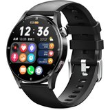 findtime Herren's mit Telefonfunktion Gesundheitsuhr Blutdruckmessung Fitness Smartwatch (360*360 cm/1,32…