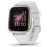 Garmin VENU SQ2 Weiss/Cremegold Smartwatch Smartwatch
