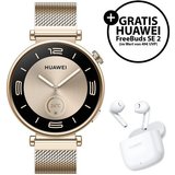 Huawei Watch GT4 41mm inkl. FreeBuds SE 2 (weiß) Smartwatch