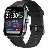 Aeac Stabiles Tätigen und Empfangen von Anrufen Smartwatch (1,8 Zoll, Android iOS), Gesundheit Fitness…
