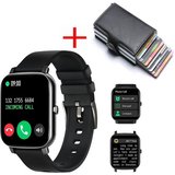 IVSO Smartwatch, Fitness Tracker Uhr, Damen Herren Smartwatch (Fitnessuhr mit Telefonfunktion 1,69"…