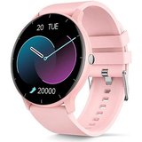 Mutoy Smartwatch, Damen Herren Smartwatch, Fitness Tracker Uhr Smartwatch (Fitnessuhr mit Telefonfunktion,Smartwatch…