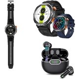 HYIEAR Smartwatches für Männer und Frauen, kabellose Bluetooth-Kopfhörer 5.3 Smartwatch (Android)