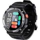 findtime Smartwatch (1,37 Zoll, Android, iOS), mit Standby-Zeit, Anrufe, Herzfrequenz, Schlaf, Blutsauerstoff,…
