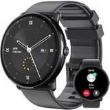 Gerpeng Damen IP68 Wasserdicht Smartwatch (1,43 Zoll), Mit Herzfrequenzmesser, Schlafmonitor, Schrittzähler,…