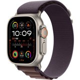 Apple Watch Ultra 2 GPS 49 mm + Cellular Titanium M Smartwatch (4,9 cm/1,92 Zoll, Watch OS 10), Alpine…