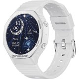 Mutoy Smartwatch Damen Herren Fitnessuhr Fitness Tracker Smartwatch (1,32 Zoll Runde Voll Touchscreen…