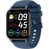 SUPBRO Smartwatch (1,85 Zoll, Android iOS), Armbanduhr Bluetooth Anruf Musiksteuerung IP68 Wasserdicht…