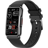 HYTIREBY Fitness Tracker Uhr für Damen, (1,47" HD Voll Touchscreen Zoll) Smartwatch (1,47" HD Voll Touchscreen…