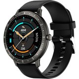 findtime Smartwatch (Android, iOS), mit Telefonfunktion, Outdoor Sportuhr Tactical Watch Sportuhren…
