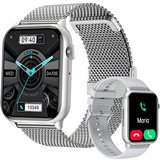 Mutoy Smartwatch,Fitness Tracker Uhr für Damen Herren mit Anruffunktion Smartwatch Gesundheits-Uhren…