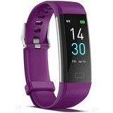 OKWISH Damen Herren Smart Watch Sportuhr Armbanduhr Fitness Uhr Uhren Tracker Smartwatch (0,96 Zoll,…