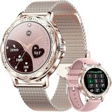 IBETTER Smartwatch, Fitness Tracker Uhr, Damen Herren Smartwatch (Fitnessuhr mit Telefonfunktion 1,2"…