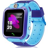 LiveGo Smartwatch (1,4 Zoll, SIM karte), Kinder Wasserdicht Sicher GPS-Tracker Anrufe, SOS-Kamera 3–12…