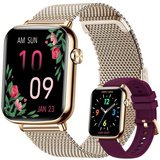 Sross Smartwatch, Fitness Tracker Uhr für Damen Herren Smartwatch (1.69" HD Voll Touchscreen Zoll) Uhren…