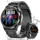 Powerwill Smartwatch Herren mit Telefonfunktion, 120 Sportmodi Outdoor Sportuhr Smartwatch, 1.39 Zoll…