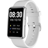 Cloudpoem Smartwatch (1,47 Zoll, Android, iOS), Schrittzähler,Schlafmonitor,Kalorien,Wecker,Stoppuhr…