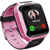 Gontence Uhr GPS Kinder Smartwatch Telefon-Touchscreen Kinder Smartwatch Smartwatch, 1-tlg., mit Anruf…