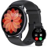 TUYOMA Darmen's IP68 Wasserdicht Smartwatch (1,3 Zoll), mit Telefonfunktion Fitness Herzfrequenz, SpO2,…
