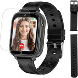 JOVELL für Jungen Mädchen Telefon touchscreen Smartwatch (1.69 Zoll), Mit 4G GPS Videoanruf Kamera Musik…