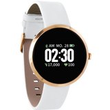 X-Watch SIONA COLOR FIT elegante Damenuhr mit Blutdruck- & Herzfrequenzmesser Smartwatch (3,7 cm/1 Zoll)…