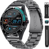 Lige Herren's Anruf Bluetooth IP67 Wasserdicht Fitness-Tracker Smartwatch (1,3 Zoll, Android/iOS), mit…