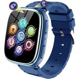 Ucani Telefon für Kids 3-12 Jahre Geschenk Smartwatch (App), mit Anruf, SOS, Spiele, Schrittzähler,…