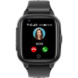 Krostming Unbekannten Anruf ablehnen Smartwatch (4G), Stoppuhr Klassenmodus Musik Player Vibrationsbenachrichtigung…