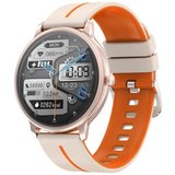 Manike KM60 Elegant Blutdruckmonitor Herzfrequenzmessung BT Call AMOLED Smartwatch (1,69" HD Voll Touchscreen…