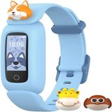 findtime Smartwatch (0,96 Zoll, Android, iOS), Kinderuhr Mädchen Schrittzähler Uhr Wecker Benachrichtigung…