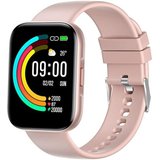 ANCwear Smartwatch (1,78 Zoll, Android iOS), 1.78 Damen Smartwatch Herzfrequenz Schlaf IP68 24 Sportmodi