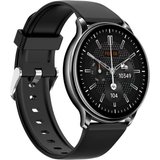 Levowatch F2 Damen mit Telefonfunktion & Thermometer, Fitness Tracker Smartwatch (3,8 cm/1,3 Zoll, Android…