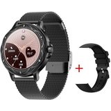 Hikeren Damen/Herren Fitnessuhr,Fitness Uhr für Android IOS,IP67,Tracker Smartwatch (1.2 Zoll), Kommt…