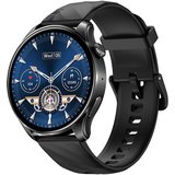 OKWISH Damen Herren Smart Watch Sportuhr Armbanduhr Fitness Uhr Uhren Tracker Smartwatch (1,43 Zoll)…