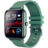 Diida P6 Smartwatch,Fitness-Uhren,Outdoor-Uhren,Bluetooth-Anrufe Smartwatch, Überwachung von Herzfrequenz,…
