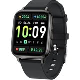 SUPBRO Smartwatch (1,69 Zoll, Android iOS), Fitnessuhr mit Bluetooth Anruf Sportuhr IP68 Wasserdicht…