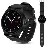 NanoRS RS100 Smartwatch (1,3 Zoll), Touchscreen, Bluetooth 4.0, Anrufe/SMS/Social Media