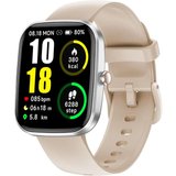 Kuizil Fitness-Tracker IP68 Wasserdicht Smartwatch (Android/iOS), Fitness-Uhr mit 100+ Modi: Wasserdicht…