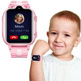 Gontence Kinderuhr mit Videoanruffunktion Wasserdicht Smartwatch Smartwatch, Schüler 4G-Netzwerk, Geeignet…