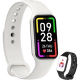 IOWODO IP68 wasserdicht Männer & Frauen's Smartwatch (1,47 Zoll, Android / iOS), Mit Oximeter Blutdruck…