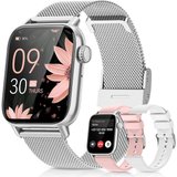 BANLVS Damen's Fitness-Tracker IP68 Wasserdicht Smartwatch (1,85 Zoll, Andriod/iOS), mit Telefonfunktion,Herzfrequenz,…
