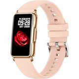 ECOSOON Smartwatch (1,47 Zoll, Android iOS), Damen mit pulsmesser schlafmonitor fittnessarmbanduhr frauen