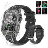 walkbee Smartwatch,Fitness Tracker uhr für Damen Herren mit Telefonfunktion Smartwatch (4.8cm cm/1,9…
