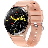 Denver SWC-372 Smartwatch (3,3 cm/1,3 Zoll, Proprietär), Herzfrequenzmessung, Blutdruck, Multisport,…