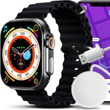 Retoo Damen's & Herren's Telefonfunktion Fitness-Tracker Wasserdicht Smartwatch (1,85 Zoll, Android/iOS),…
