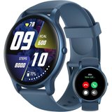 Parsonver Smartwatch (1,32 Zoll, Android iOS), Herren mit Telefonfunktion mit Wasserdicht Sportuhr 100+…