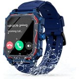 Pergear Max Militär Herren's Telefonfunktion 650mAh 5ATM Wasserdicht Smartwatch (1,96 Zoll, Android/iOS),…