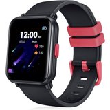 Cantaos Fur Kinder Mädchen Jungen Fitness Armband Uhren Tracker Smartwatch (1,4 Zoll, Android iOS),…