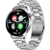 findtime Smartwatch (1,3 Zoll, Android, iOS), Herren Damen Bluetooth Anruf,Text erinnern Herzfrequenz…